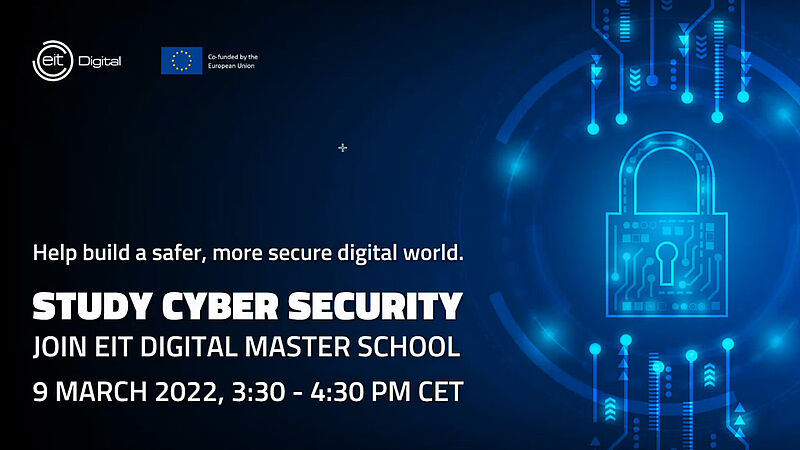 Webinar: EIT Digital Master School - Cyber Security