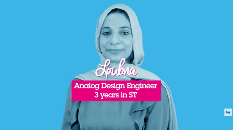 STMicroelectronics: Loubna - Analog Design Engineer